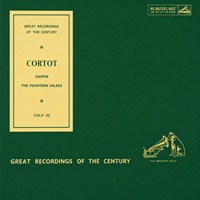 Disque Gramophone : Cortot - Chopin Waltzes